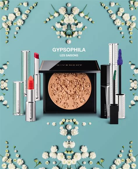 givenchy gypsophila отзывы|Новая коллекция макияжа Givenchy Gypsophila Les Saisons.